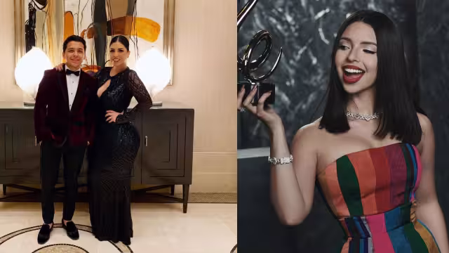 Maryfer Centeno asegura que existe una rivalidad entre Ángela Aguilar y su suegra Cristy Nodal