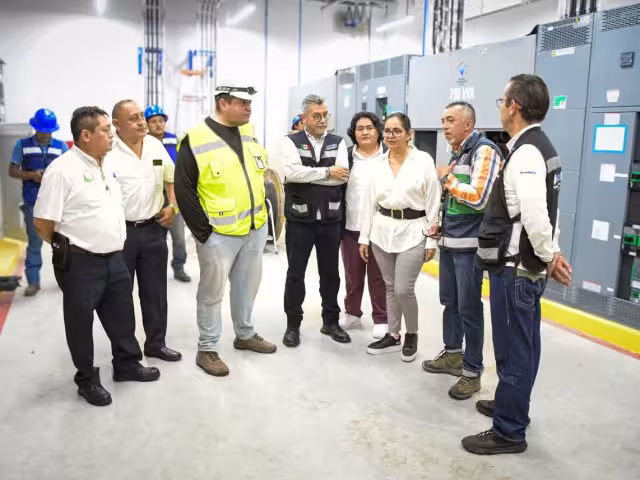 El Hospital de Gineco Pediatría del IMSS en Ciudad del Carmen presenta un 99% de avance.