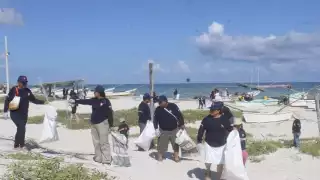 Preparan mega limpieza en playas de 14puertos de Yucatán