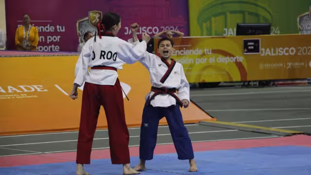 Quintanarroense, Jonathan Barrón, competirá en el Mundial de Taekwondo de Hong Kong.