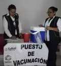La Jornada Intensiva de Vacunación se lleva a cabo en Ciudad del Carmen hasta el 27 de junio.