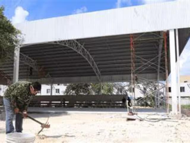 Acorde a la SEQ, se construirán 400 domos en Quintana Roo.