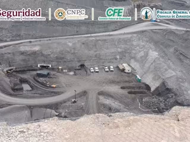 Restos del último minero atrapado en 'El Pinabete' fueron encontrados