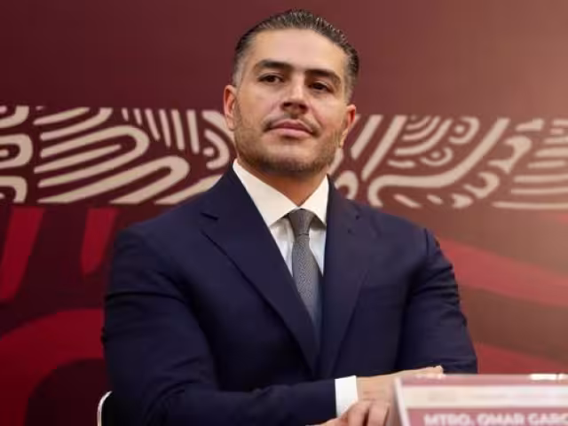 Omar García Harfuch, secretario de Seguridad y Protección Ciudadana