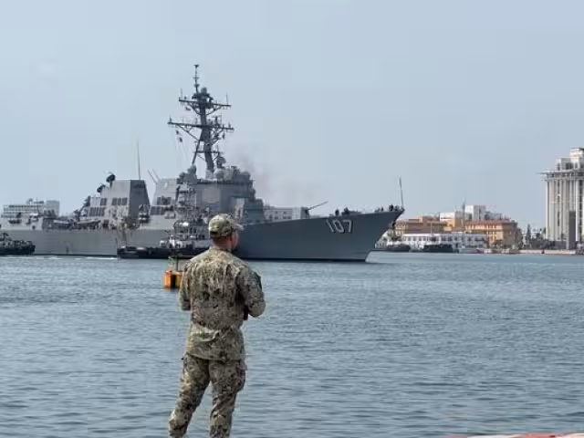 La Secretaría de Marina confirmó que el buque zarpará el lunes 28 de abril.
