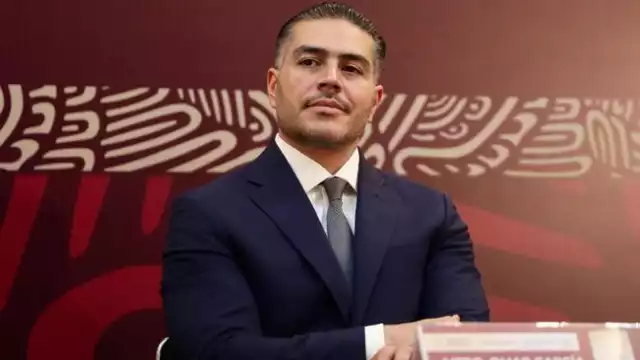 Omar García Harfuch, secretario de Seguridad y Protección Ciudadana.