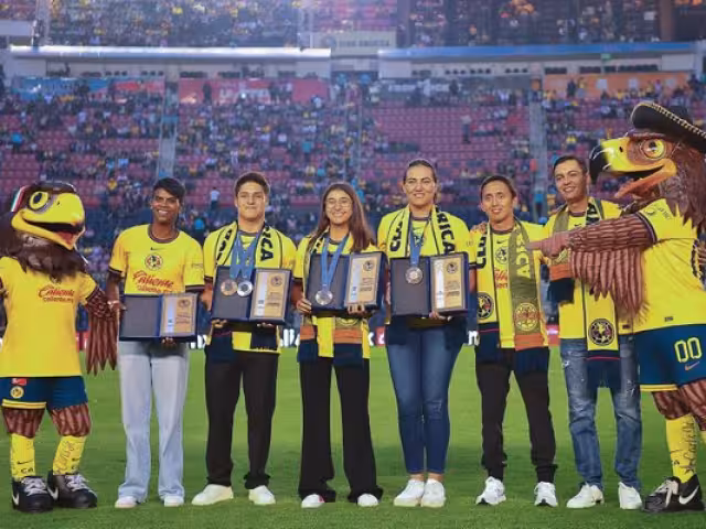 Los atletas olímpicos que se dieron cita