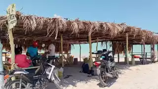 Los pobladores saben que deben ofrecer un buen servicio a los visitantes para que Sabancuy sea recomendado como destino