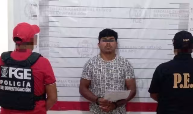 El hombre huyó a Chetumal, sin embargo fue detenido