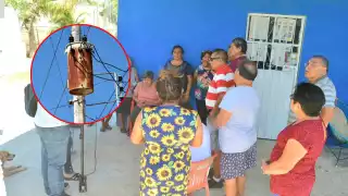 Vecinos de Fidel Velázquez en Campeche amenazan con bloqueos por constantes apagones