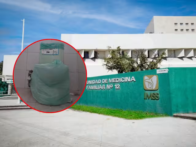 Derechohabientes denuncian que el baño de mujeres en la UMF No. 12 del IMSS en Ciudad del Carmen lleva meses sin funcionar