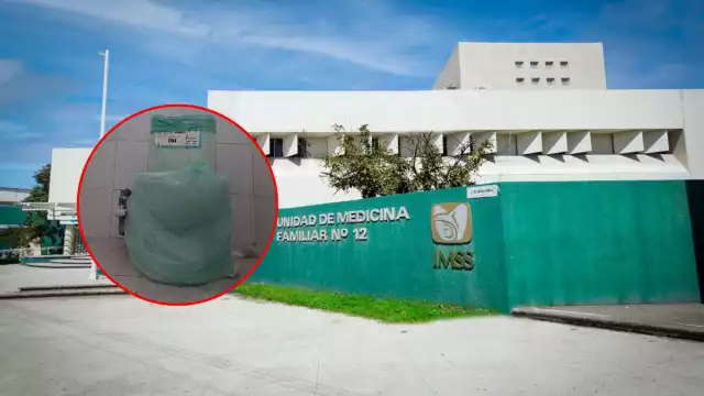 Derechohabientes denuncian que el baño de mujeres en la UMF No. 12 del IMSS en Ciudad del Carmen lleva meses sin funcionar