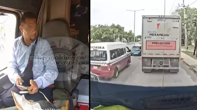 Transportistas denunciaron una nueva forma de extorsión en la avenida Isla de Tris en Ciudad del Carmen.