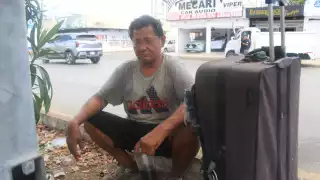 “El huracán Wilma me arruinó la vida": Hilario, pepenador desde hace 20 años, cuenta cómo sobrevive en las calles de Cancún