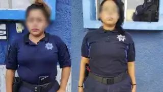 Policía ebria agrede a su compañera durante una riña en Cancún