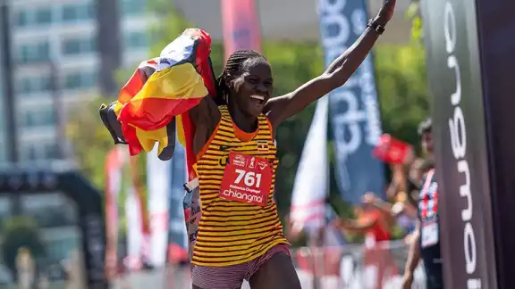 La atleta se encuentra delicada de salud