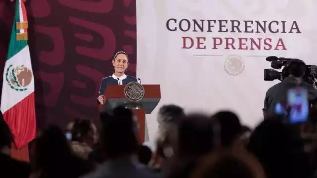 Claudia Sheinbaum, mantiene postura de defender la soberania nacional ante el asalto a la embajada mexicana en Quito