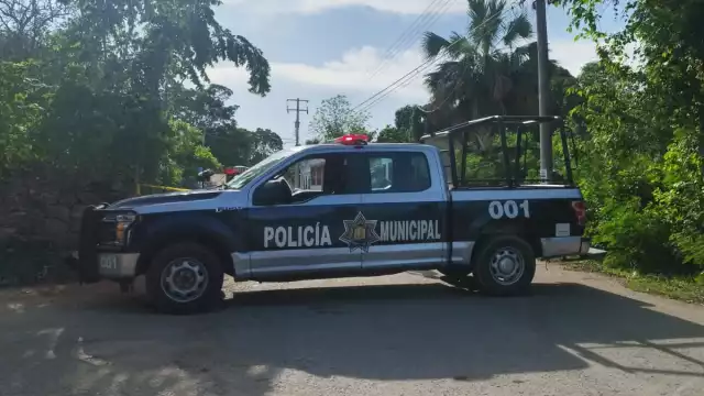 Agentes policiacos atendieron el llamado de emergencia en José María Morelos