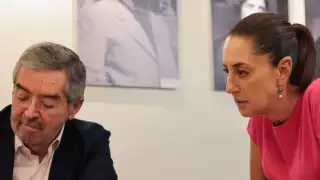 Claudia Sheinbaum sostiene llamada con Olaf Scholz, canciller de Alemania