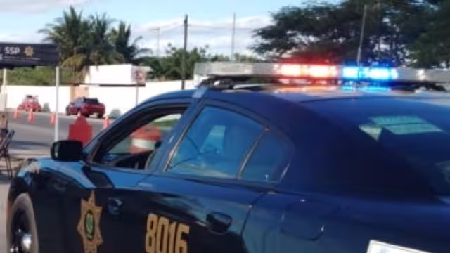 La SSP Yucatán se encargó de la detención