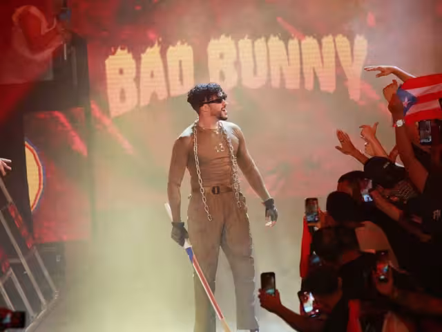 Bad Bunny pondrá el nombre de los latinos en alto.