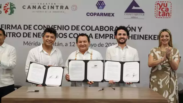 El acuerdo mejorará la inversión en la zona, acorde a Díaz Mena.