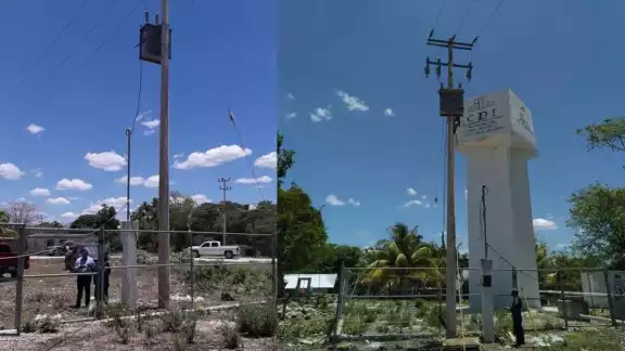 Pobladores de Champotón contribuirán para saldar adeudo de 400 mil pesos con CFE Pobladores de Champotón contribuirán para saldar adeudo de 400 mil pesos con CFE