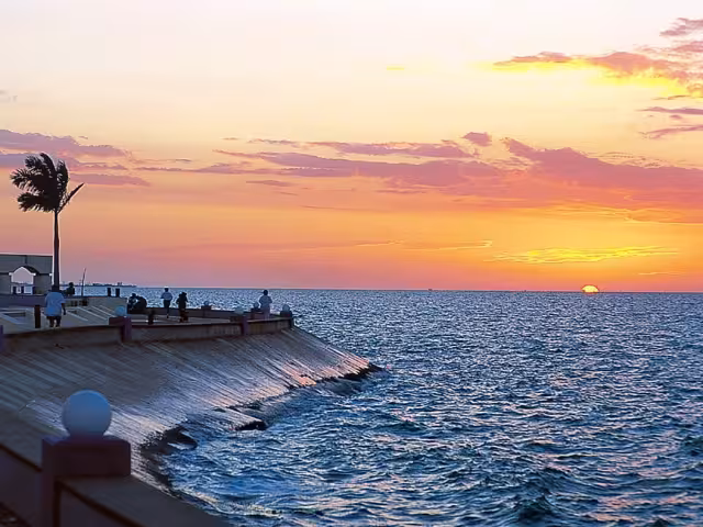 Este fenómeno es aprovechado por muchos para realizar actividades al aire libre