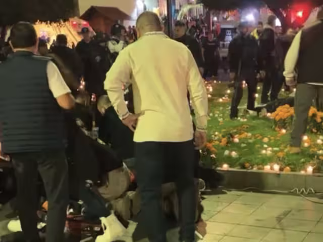 Asesinan a Carlos Manzo, alcalde de Uruapan, Michoacán, durante festival