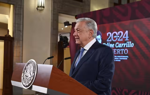AMLO recorrerá el sureste este fin de semana