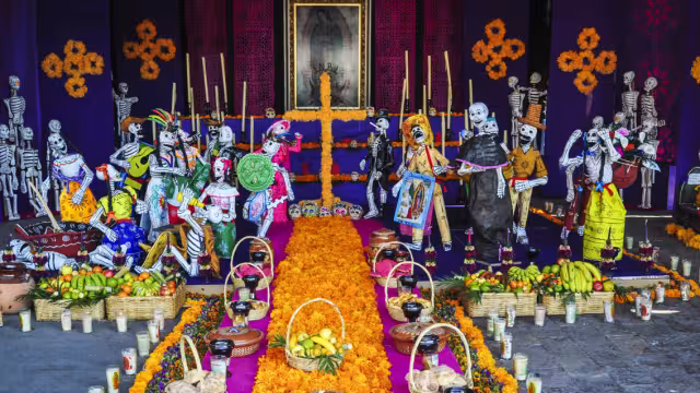 Día de Muertos celebración a lo grande
