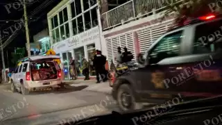 Camionetas con reporte de drogas irrumpen Fraccionamiento Juan Pablo Segundo; SSP Yucatán investiga