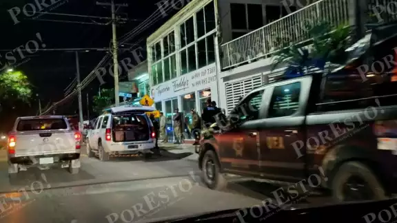 Hombres armados en la colonia Juan Pablo II de Mérida, eran cazadores aclara la SSP Hombres armados en la colonia Juan Pablo II de Mérida, eran cazadores aclara la SSP