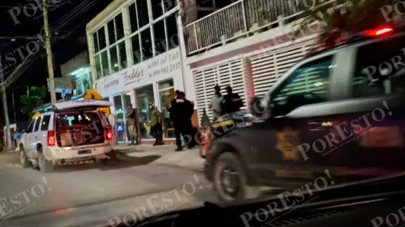 La SSP logró detener a los implicados. La SSP logró detener a los implicados.