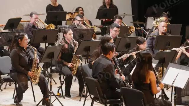 Banda Sinfónica de Yucatán “Luis Luna Guarneros” sorprende con espectacular gala; así lució.