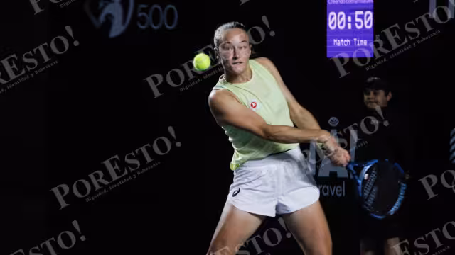 La tenista turca Zeynep Sönmez avanza en el Mérida Open WTA 500