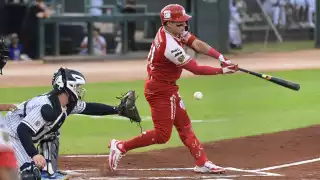 Diablos doman a los Tigres en un juego de casi cuatro horas y se llevan la serie en Cancún