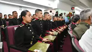 Décimo Batallón invita a jóvenes campechanos a unirse a universidades militares