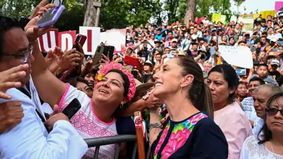 Claudia Sheinbaum Pardo, presidenta de México