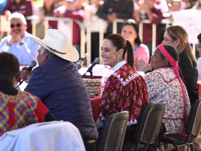 Claudia Sheinbaum visita Chihuahua para firmar reconocimiento a la comunidad rarámuri