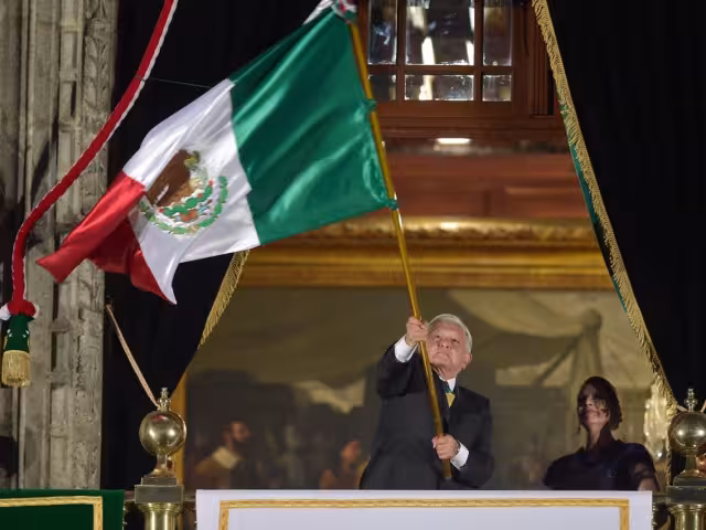 Así dio AMLO su último Grito de Independencia como presidente de México