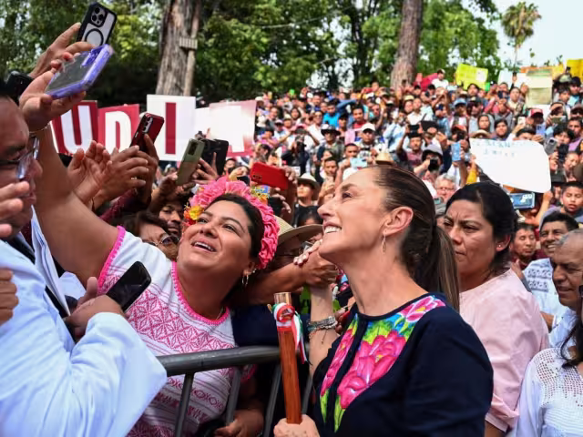 Claudia Sheinbaum Pardo, presidenta de México