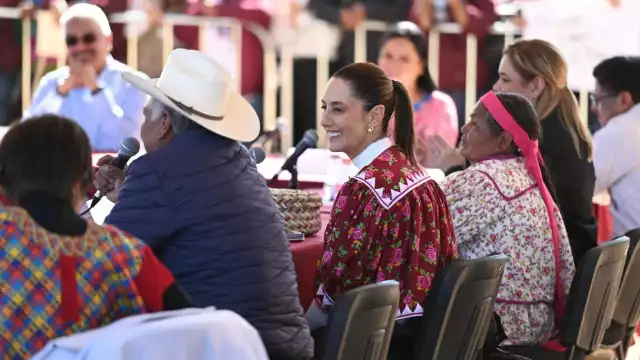Claudia Sheinbaum visita Chihuahua para firmar reconocimiento a la comunidad rarámuri