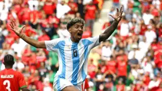 Todos los que están molestos  por el gol anulado de Argentina en los JJOO París 2024