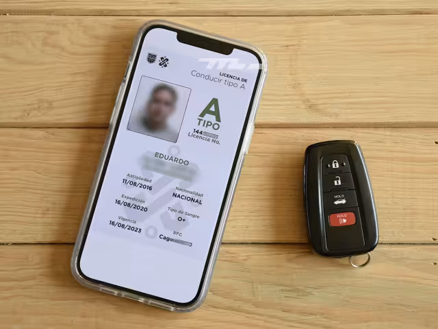 ¿Cómo descargar tu licencia para conducir digital desde la app de CDMX?