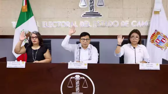 Ratifica TEEC elección de Sabido Góngora como titular del OIC Ratifica TEEC elección de Sabido Góngora como titular del OIC