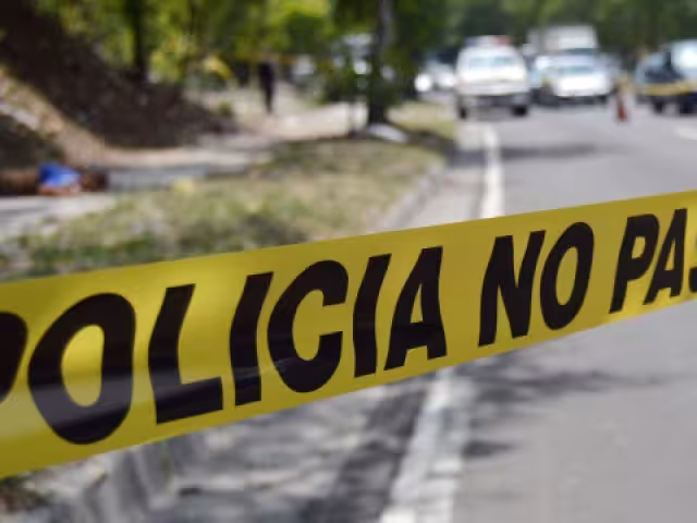 El menor fue trasladado al hospital