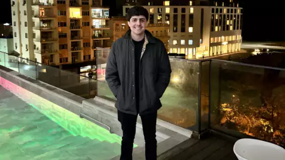 El influencer reapareció en redes sociales El influencer reapareció en redes sociales