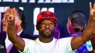   Floyd Mayweather vs. John Gotti III en vivo: Sigue en directo la pelea de exhibición desde la CDMX  