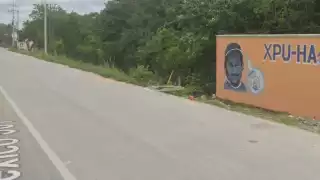 Accidente de una pareja de motociclistas deja un fallecido en Xpu-Ha